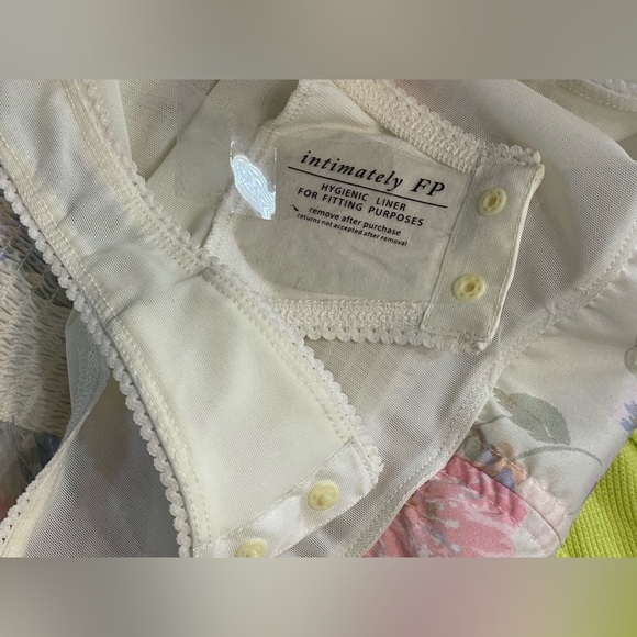 Free‎ People x Revolve Wanderlust Bodysuit in Ivory NEW Medium - Picture 13 of 16